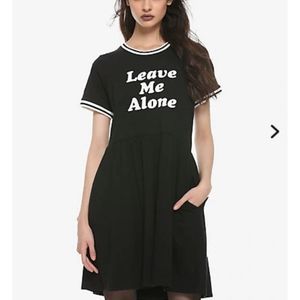 Leave me alone dress